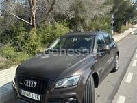 Usado Audi Q5 S-Line 211 CV (155 kW) 2011 Marrón SUV