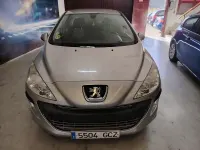 Usado Peugeot 308 Sport 110 CV (80 kW) 2008 Gris / plata Berlina