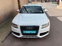 Usado Audi A4 Premium 140 CV (102 kW) 2008 Blanco Berlina