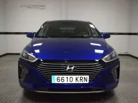Usado Hyundai Ioniq 141 CV (103 kW) 2018 Azul Utilitario