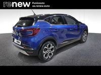 Usado Renault Captur 140 CV (102 kW) 2021 Azul SUV