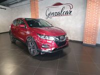Usado Nissan Qashqai N-Connecta 130 CV (95 kW) 2018 Granate SUV
