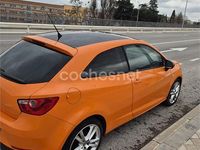 Usado Seat Ibiza SC Stylance 85 CV (62 kW) 2010 Naranja Utilitario