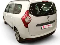 Usado Dacia Lodgy Lauréate 109 CV (80 kW) 2017 Blanco Monovolumen