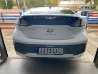 Usado Hyundai Ioniq 141 CV (103 kW) 2020 Blanco Utilitario