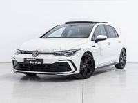Usado VW Golf VIII R-line 150 CV (110 kW) 2021 Blanco Berlina