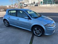 Usado Renault Mégane II GT 150 CV (110 kW) 2007 Azul Berlina