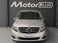 Usado Mercedes V220 Exclusive 163 CV (119 kW) 2018 Gris / plata Monovolumen