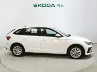 Brugt Skoda Scala Essence 95 HK (69 kW) 2024 Hvid Hatchback
