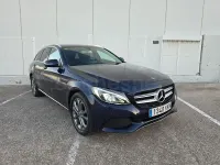 Usado Mercedes C220 170 CV (125 kW) 2018 Azul Familiar