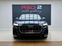 Usado Audi Q8 S-line plus 381 CV (280 kW) 2021 Azul SUV