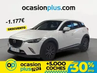 Usado Mazda CX-3 Luxury 120 CV (88 kW) 2017 Blanco SUV