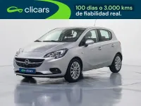 Usado Opel Corsa Selective 90 CV (66 kW) 2019 Gris / plata Utilitario