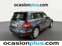 Usado Mercedes GLK220 170 CV (125 kW) 2011 Gris SUV
