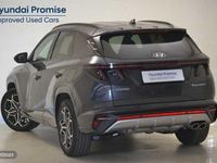 Usado Hyundai Tucson N Line 150 CV (110 kW) 2023 Dark night SUV