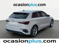 Usado Audi A3 S-Line 150 CV (110 kW) 2023 Blanco Berlina