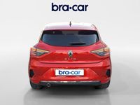 Usado Renault Clio V Techno 90 CV (66 kW) 2025 Rojo Berlina