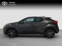 Usado Toyota C-HR Advance 122 CV (89 kW) 2018 Gris / plata SUV