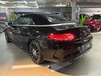 Usado Mercedes C43 AMG 367 CV (269 kW) 2017 Negro Descapotable
