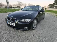 Occasion BMW 320 Cabriolet 177 ch (130 kW) 2008 Noir Cabriolet