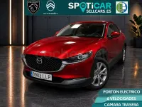 Usado Mazda CX-30 122 CV (89 kW) 2020 Rojo SUV