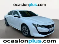Usado Peugeot 508 Allure 160 CV (117 kW) 2020 Blanco Berlina