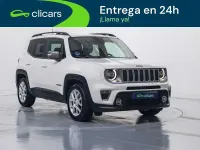 Usado Jeep Renegade Limited 131 CV (96 kW) 2021 Blanco SUV
