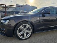 Usado Audi A5 Sportback Advanced 150 CV (110 kW) 2016 Negro Utilitario