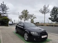Usado Audi A3 Ambiente 140 CV (102 kW) 2008 Negro Utilitario