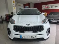 Usado Kia Sportage 132 CV (97 kW) 2018 Blanco SUV
