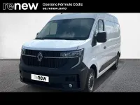Ny Renault Master 130 HK (95 kW) 2025 Grå Minibuss