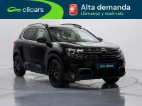Usado Citroën C5 Aircross Shine 179 CV (131 kW) 2022 Negro SUV