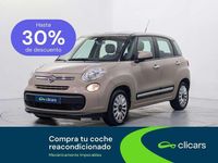 Usado Fiat 500L S 84 CV (61 kW) 2014 Naranja Monovolumen
