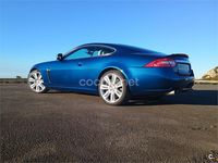 Usado Jaguar XKR 510 CV (375 kW) 2010 Azul Coupe