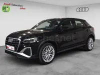 Usado Audi Q2 S-Line 150 CV (110 kW) 2025 Negro SUV