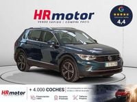 Usado VW Tiguan S 151 CV (111 kW) 2022 Negro SUV