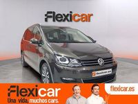 Usado VW Sharan Sportline 150 CV (110 kW) 2020 Gris Monovolumen