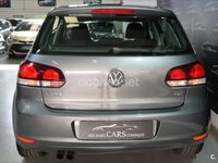 Usado VW Golf VI Highline 122 CV (89 kW) 2010 Gris / plata Utilitario