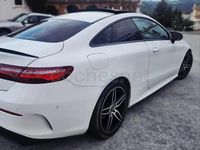 Usado Mercedes E220 194 CV (142 kW) 2017 Blanco Coupe