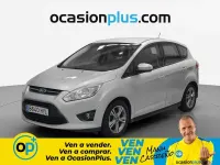 Usado Ford C-MAX Trend 116 CV (85 kW) 2014 Gris Monovolumen