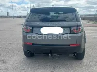 Usado Land Rover Discovery Sport HSE 150 CV (110 kW) 2016 Gris / plata SUV