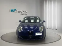 Usado Alfa Romeo MiTo Distinctive 95 CV (69 kW) 2012 Azul Utilitario