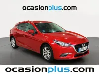Käytetty Mazda 3 Style 150 HP (110 kW) 2017 Punainen Viistoperä