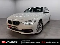 Usado BMW 316 116 CV (85 kW) 2017 Blanco Berlina