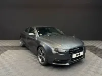 Usado Audi A5 S-Line 177 CV (130 kW) 2014 Gris / plata Coupe