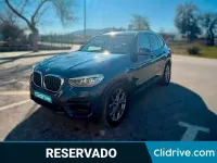 Usado BMW X3 190 CV (139 kW) 2017 Azul SUV