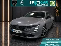 Usado Peugeot 508 Allure 130 CV (95 kW) 2024 Gris / plata Berlina