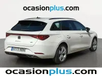 Usado Seat Leon FR 150 CV (110 kW) 2025 Blanco Familiar