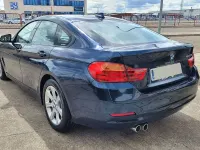 Usado BMW 420 190 CV (139 kW) 2016 Azul Coupe