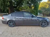 Usado BMW 320 163 CV (119 kW) 2006 Negro Berlina